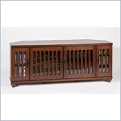 Leslie Dame Sliding Door Flat Panel TV Cabinet in Black