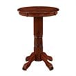 ADD TO YOUR SET: Boraam Florence Pub Table in LT. Dark Cherry