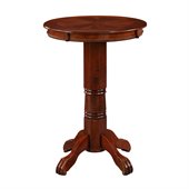 Boraam Florence Pub Table in LT. Dark Cherry