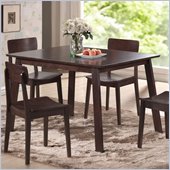 Boraam Torino 30 High Dining Table in Cappuccino