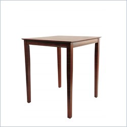 Boraam 42 LT. Dark Cherry Square Pub Table