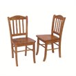 ADD TO YOUR SET: Boraam Shaker Wood Chair in Oak (Set of 2)
