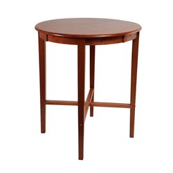 Boraam Wood Top Round 42 ES Light Cherry Pub Table
