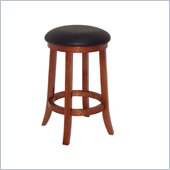 Boraam Juno 24 Stationary Counter Stool in Cherry