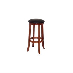 Boraam Juno 29 ES Light Cherry Stationary Bar Stool