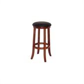 Boraam Juno 29 Stationary Bar Stool in ES Light Cherry