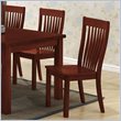 ADD TO YOUR SET: Boraam Grantsville Dining Chair in Cherry (Set of 2)