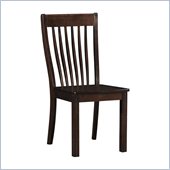 Boraam Grantsville Dining Chair in Cappuccino (Set of 2)