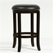 Boraam Cordova 24” Swivel Bar Stool in Cappuccino