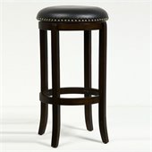 Boraam Cordova 29 Swivel Bar Stool in Cappuccino