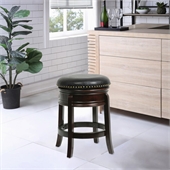 Boraam 24 Hamilton Swivel Stool in Cappuccino