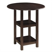 Boraam Powellton Pub Table in Cappuccino