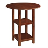 Boraam Powellton Pub Table in Cherry