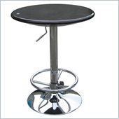 Boraam Luna Adjustable Pub Table in Black