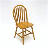 Boraam 36 Windsor Arrowback Chair in Oak (Set of 2)