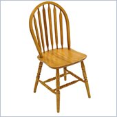 Boraam 38 Windsor Arrowback Chair in Oak (Set of 2)