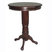 Boraam Florence 3 Piece Pub Set in Cappuccino