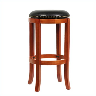 Boraam Cordova 29" Swivel Bar Stool in ES Cherry