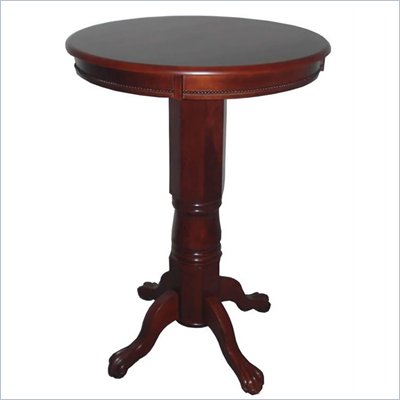 Boraam Florence Pub Table in LT. Dark Cherry