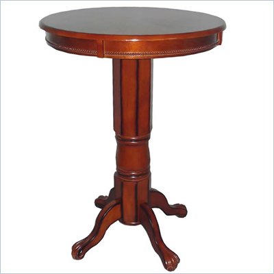 Boraam Florence Pub Table in Brandy