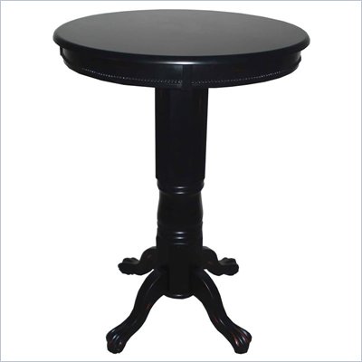 Boraam Florence Pub Table in Black
