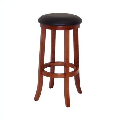 Boraam Juno 29" Stationary Bar Stool in ES Light Cherry