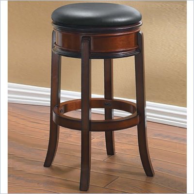 Boraam Magellan 29" Swivel Bar Stool in Brandy