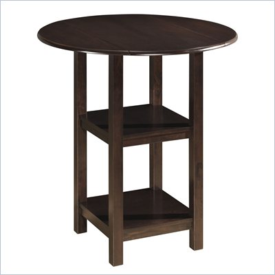 Boraam Powellton Pub Table in Cappuccino
