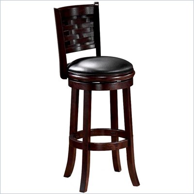 Boraam Sumatra 29" Swivel Bar Stool in Cappuccino