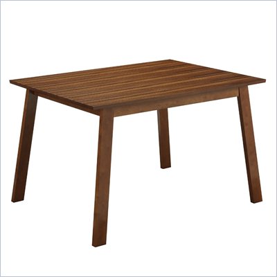 Boraam Hagen Table in Rich Walnut