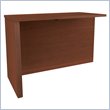 ADD TO YOUR SET: Bestar Prestige + Return Table In Cognac Cherry