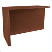 Bestar Prestige + Return Table In Cognac Cherry