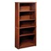 Bestar Embassy Modular 5 Shelf Bookcase in Tuscany Brown