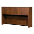 ADD TO YOUR SET: Bestar Embassy Credenza Hutch in Tuscany Brown