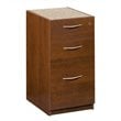 ADD TO YOUR SET: Bestar Embassy Wood File Storage Cabinet Full Size Pedestal in Tuscany Finish