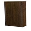 ADD TO YOUR SET: Bestar Prestige + Two Door Cabinet in Chocolate