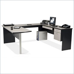 Ikea Computer Desk Discount Price Bestar In Space U Shape Home