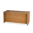 ADD TO YOUR SET: Bestar Embassy Home Office Wood Credenza Desk in Cappuccino Cherry