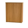 ADD TO YOUR SET: Bestar Embassy Storage Cabinet in Cappuccino Cherry