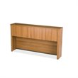 ADD TO YOUR SET: Bestar Embassy Credenza Hutch in Cappuccino Cherry