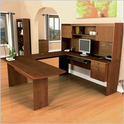 Bestar Omega U-Shaped Workstation