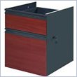 Bestar Prestige III Computer Desk Hanging File Pedestal by Bestar