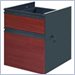 Bestar Prestige III Computer Desk Hanging File Pedestal