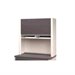 Bestar Connexion Office Lateral File Hutch in Sandstone and Slate