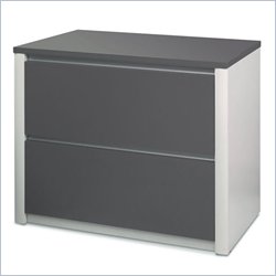 Bestar Connexion Office 2 Drawer Lateral Wood File Cabinet by Bestar