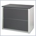 Bestar Connexion Office Lateral Wood File Storage Cabinet