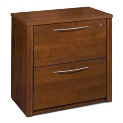Bestar Embassy 36 Inch Lateral File in Tuscany Brown