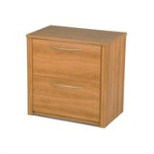 Bestar Embassy 36 Inch Lateral File in Cappuccino Cherry