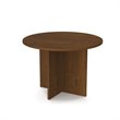ADD TO YOUR SET: Bestar Meeting Solutions 42 Inch Round Meeting Table in Tuscany