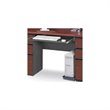 ADD TO YOUR SET: Bestar Prestige + Keyboard Shelf and CPU Platform in Bordeaux